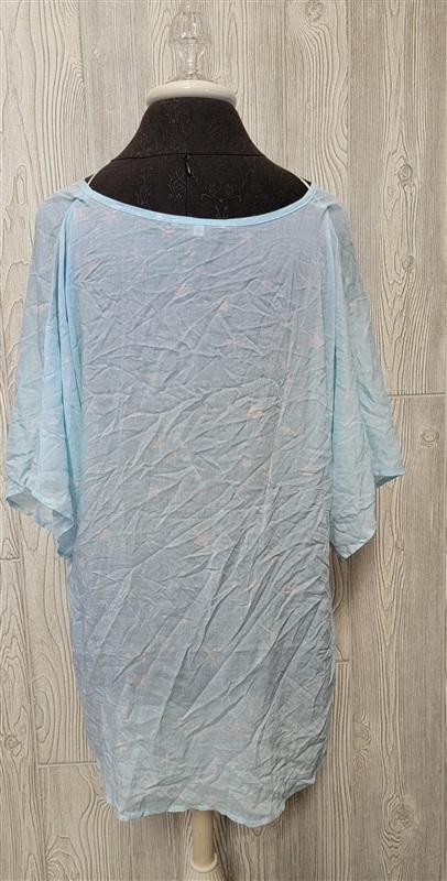 NWOT Wildfox S Starry Night Swimsuit Cover Blue 98121