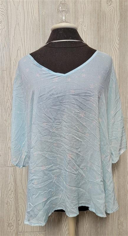 NWOT Wildfox S Starry Night Swimsuit Cover Blue 98121