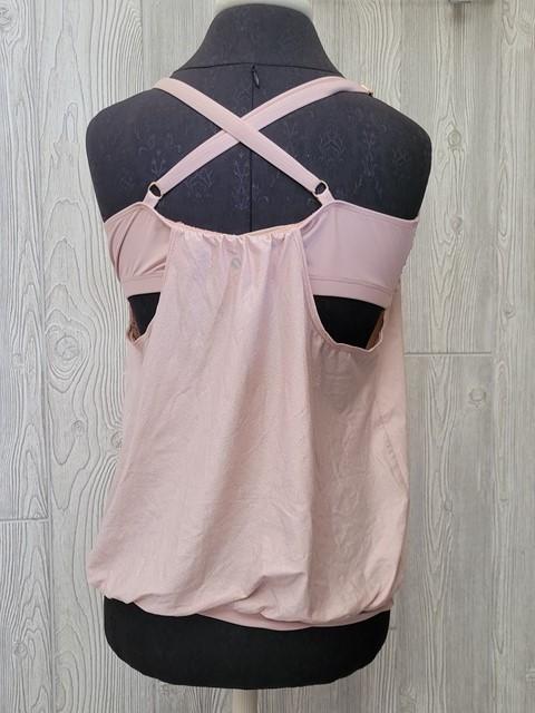 NWT Next 36D Feeling Fine Double Up Surplice Tankini Swim Top 98138