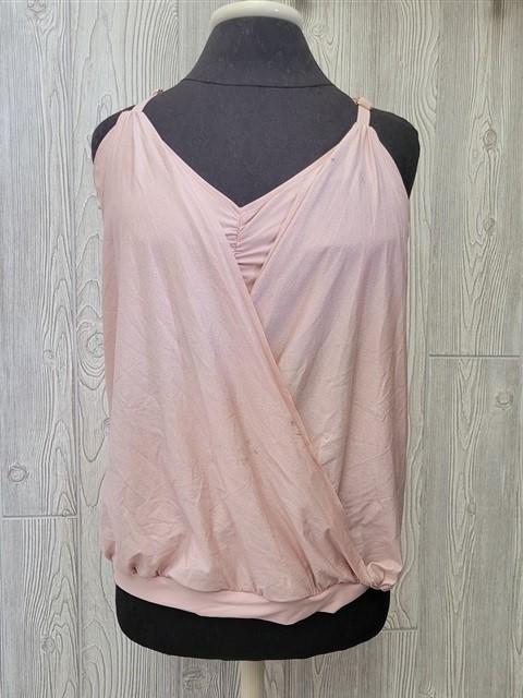NWT Next 36D Feeling Fine Double Up Surplice Tankini Swim Top 98138