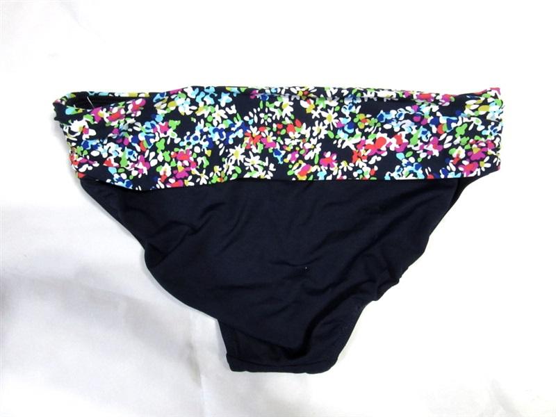 NWOT Anne Cole Beautiful Bunches S Floral Banded Bikini Swim Bottoms #98246