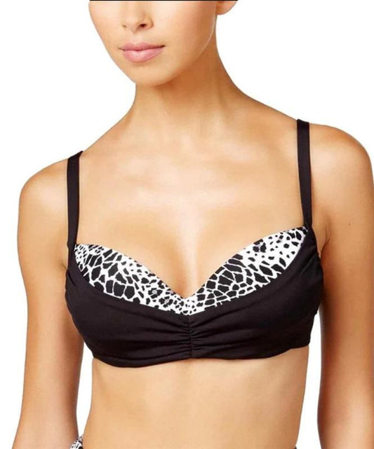 NWT Coco Reef 32/34C Harmony Diva Power Underwire Castaway Bikini Swim Top 98287