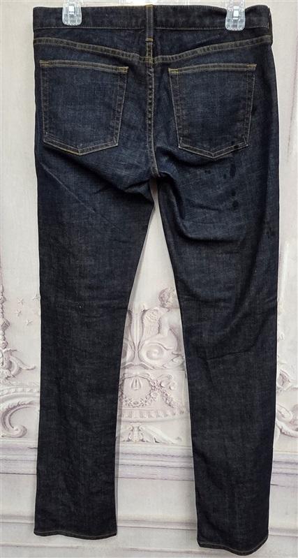 NWOT J. Crew 26S Matchstick Blue Jeans BL8792 Dark Blue 98731