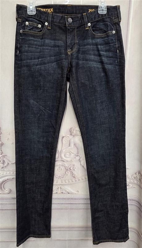 NWOT J. Crew 26S Matchstick Blue Jeans BL8792 Dark Blue 98731