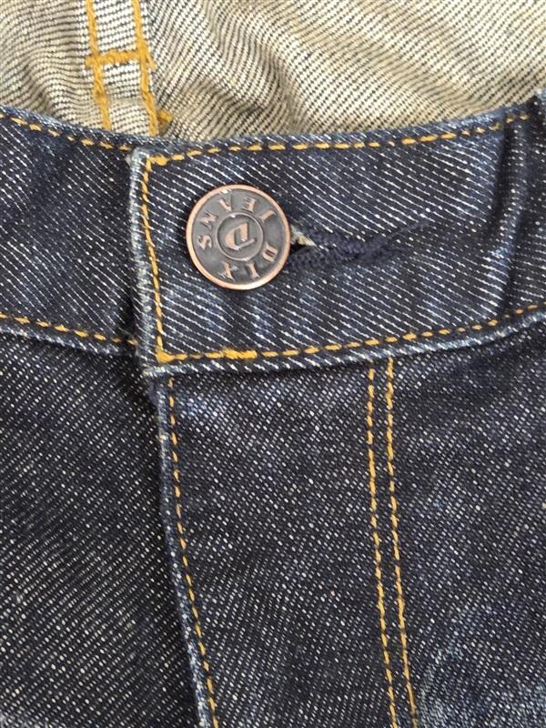 NWOT J. Crew 26S Matchstick Blue Jeans BL8792 Dark Blue 98731