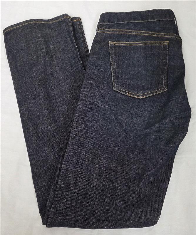 NWOT J. Crew 26S Matchstick Blue Jeans BL8792 Dark Blue 98731