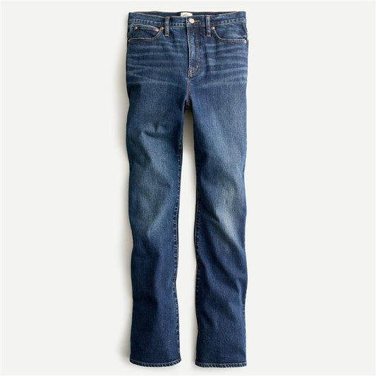 NWOT J. Crew 26S Curvy full-length bootcut jean BL7309 Kettle wash 98373