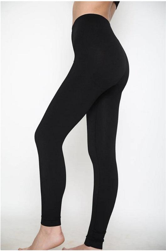 NWT Bally SM Total Fitness Black Leggings 98402