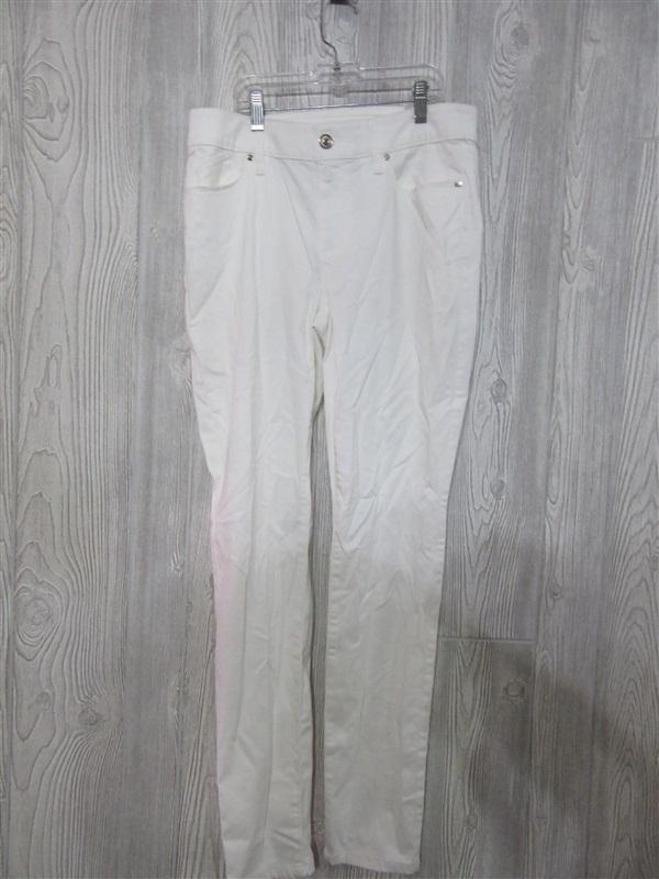 NWT Chico's 4R Secret Stretch White Jeggings 98405