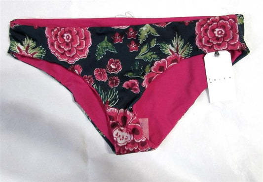 NWT Leith Reversible XS Floral Cheeky Bikini Swim Bottoms #98417