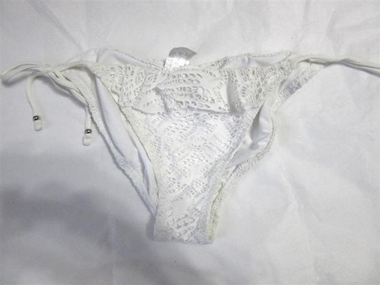 NWT Ralph Lauren Sample Side-Tie Cheeky Bikini Swim Bottom #98383