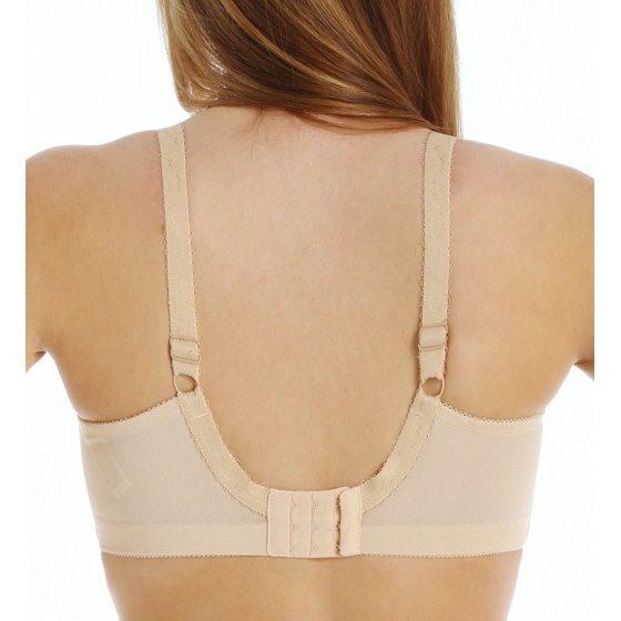 NWT Goddess 34H Clara Soft Cup Bra GD6631 Beige Lace Design #98547