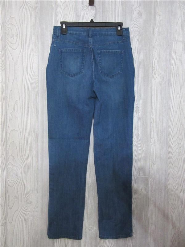 NWOT Gloria Vanderbilt 4 Amanda Jeans Med Blue 98587