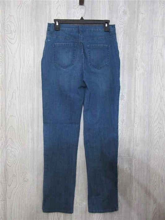 NWOT Gloria Vanderbilt 4 Amanda Jeans Med Blue 98587