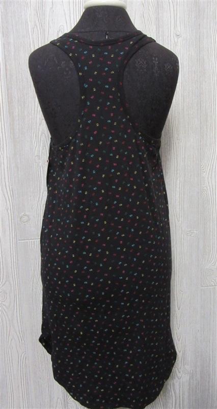 New Calvin Klein MD Rainbow Logo Cotton Nightgown T Back 98609