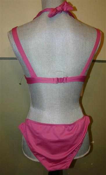 NWOT Ailin Cape Reinga Sports Bikini Swimsuit Pink XS 98696