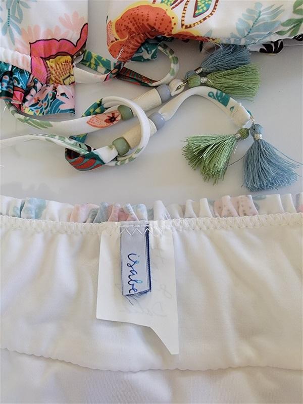 SAMPLE Isabella Rose SM Jacobean Floral 2PC Swimsuit 98843