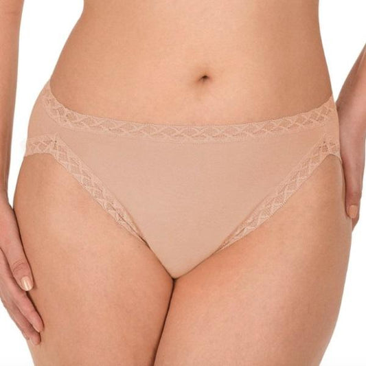 Natori 4 French Cut Cotton Panty XL 152058 98863