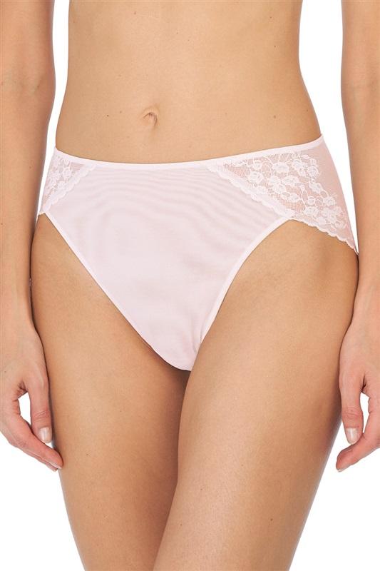 NWT Natori S CHERRY BLOSSOM FRENCH CUT PANTY 772191 Beige 98866
