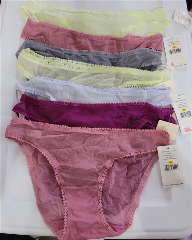 NEW 7 OnGossamer M Hip Bikini Mesh Underwear 3202 #98901