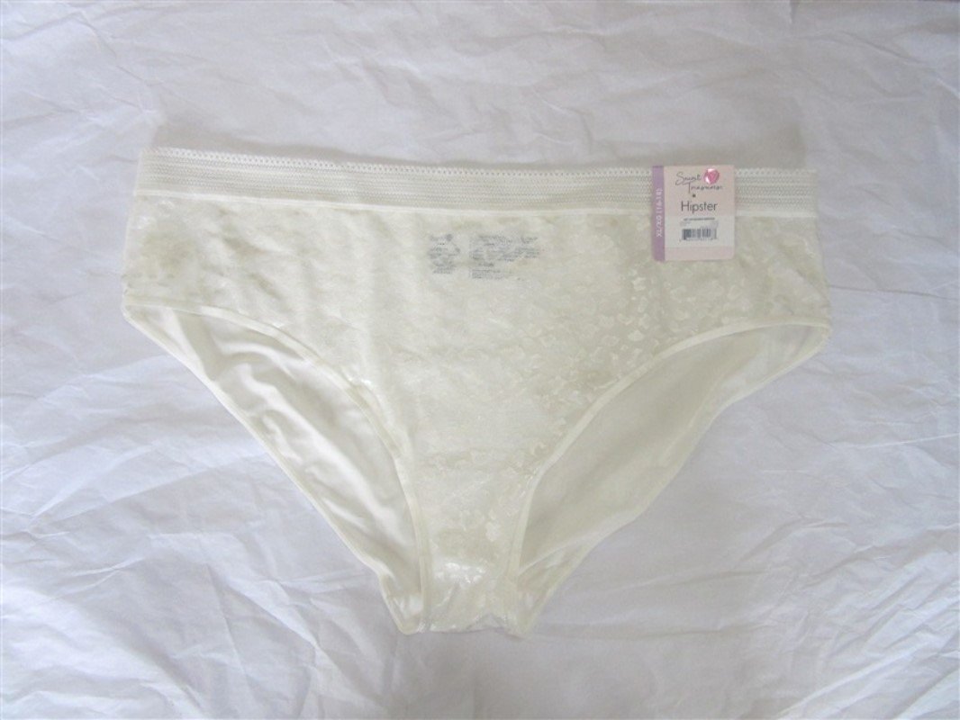 NEW Secret Treasures 2XL 2pc Leopard Jacquard Hipster Panty 98988