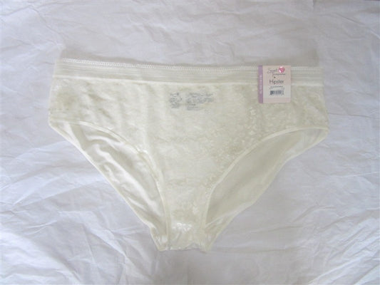 NEW Secret Treasures 2XL 2pc Leopard Jacquard Hipster Panty 98988