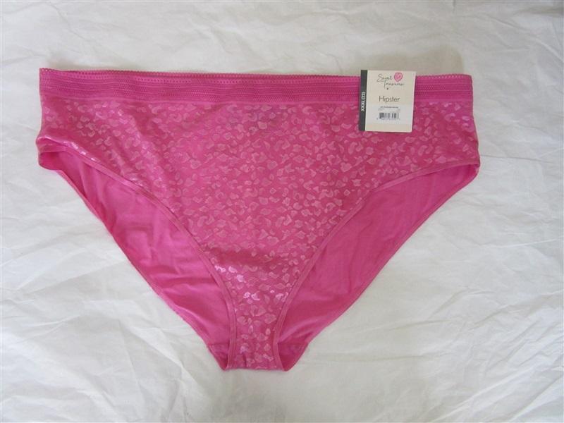 NEW Secret Treasures 2XL 2pc Leopard Jacquard Hipster Panty 98988