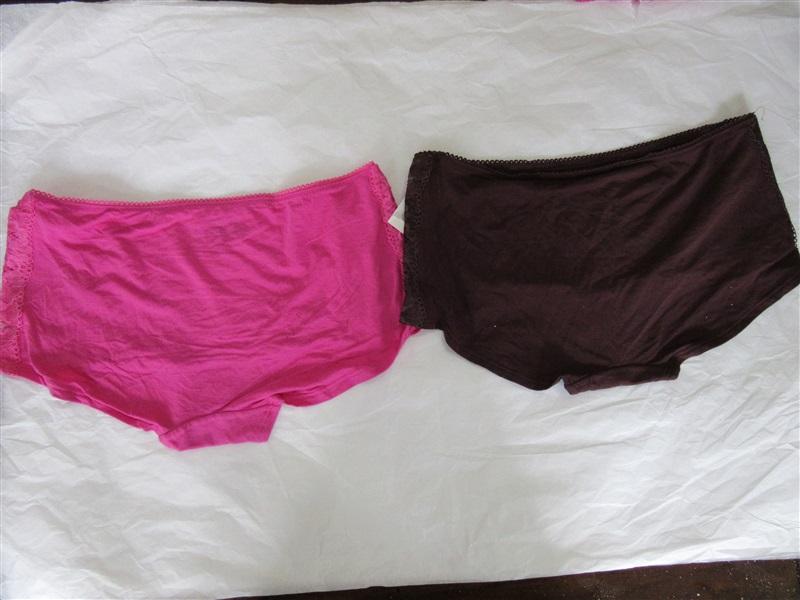 NWT 2 Soma M Embraceable Signature Lace Boy Short Underwear 98990
