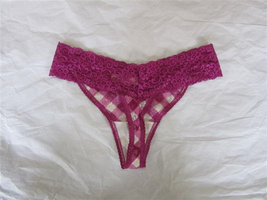 1 NWT Soma S Embraceable Retro Thong Underwear 98999