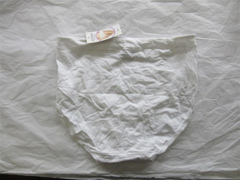 NWT 2 Jockey 7 Cotton Stretch Brief White 99910