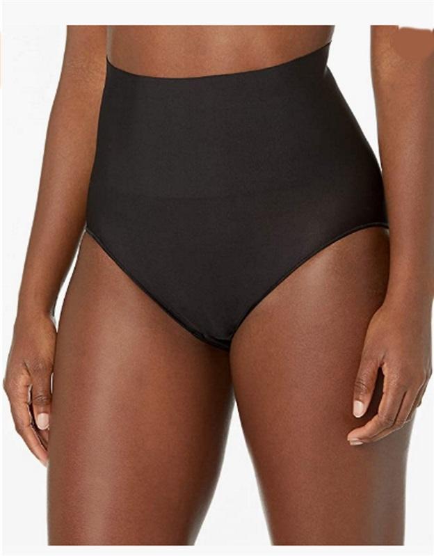 NWOT Maidenform XL Tame Your Tummy High Waist Panty Black 99029