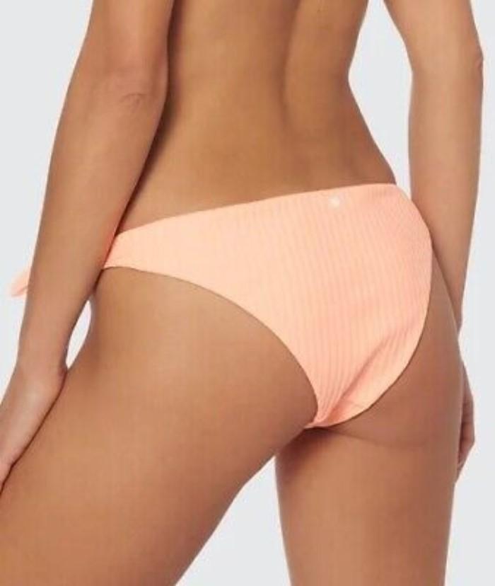 NWT DOLCE VITA L TIE SIDE BIKINI BOTTOM Acid Mango 99088