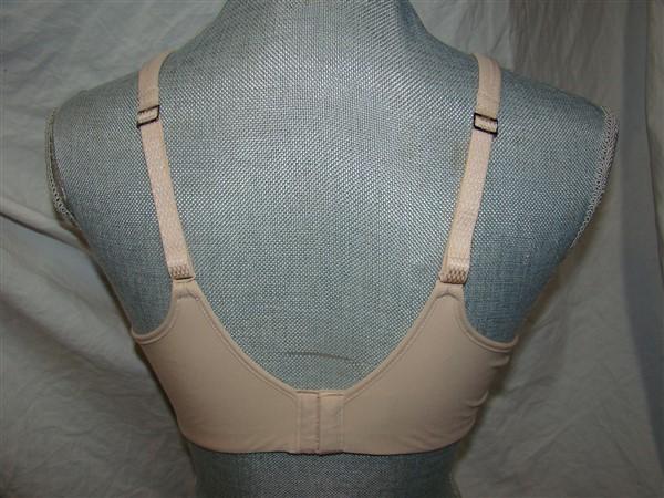 NWOT Hanes 2XL Ultimate Cool Comfort X-Temp Wire Free Bra HU18 Beige #99144