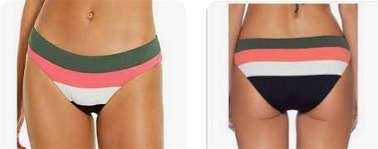 NWT Becca Colorblock Small Bikini Bottom 99164