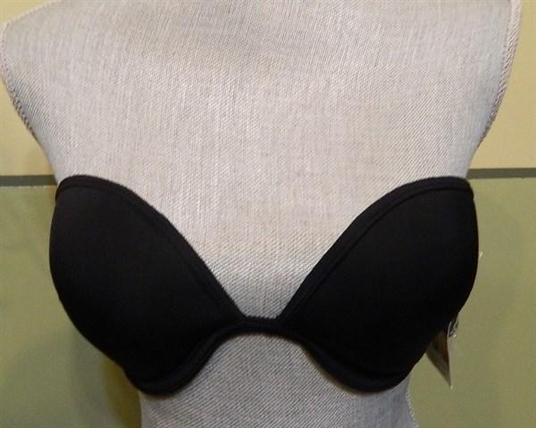 NWT Fashion Forms 36B Bra Infinite Options MC527 Black #99181