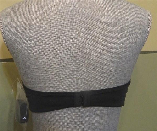 NWT Fashion Forms 36B Bra Infinite Options MC527 Black #99181