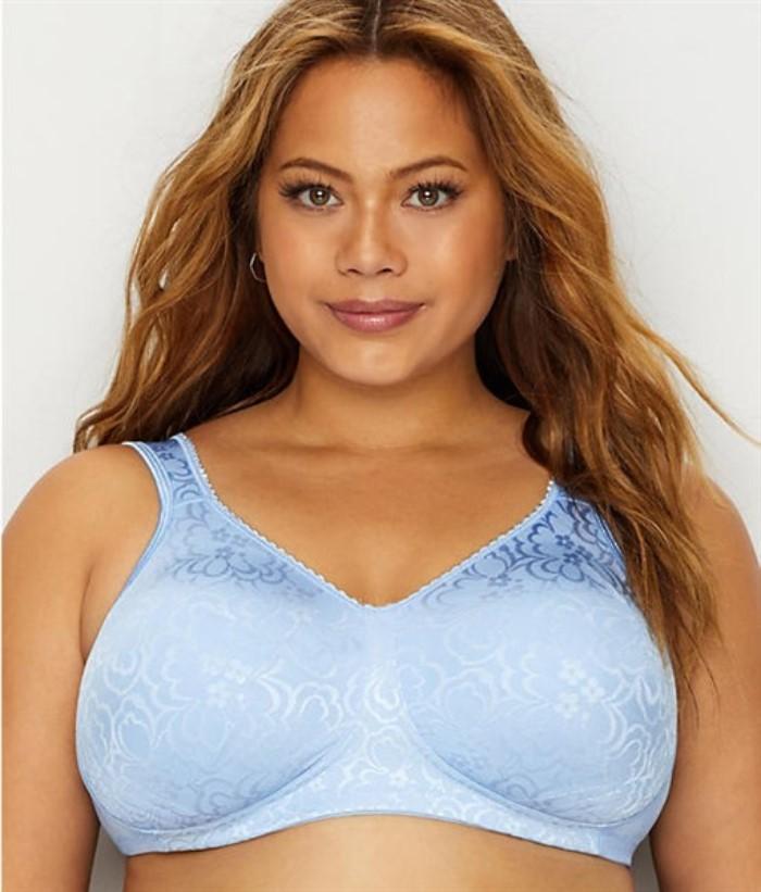 NWOT Playtex 18 Hour 36B Ultimate Lift and Support Bra 4745 Periwinkle 99184