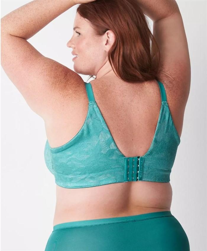 NWT Cacique 42F Invisible Backsmoother Lightly Lined Full Coverage Bra #99364