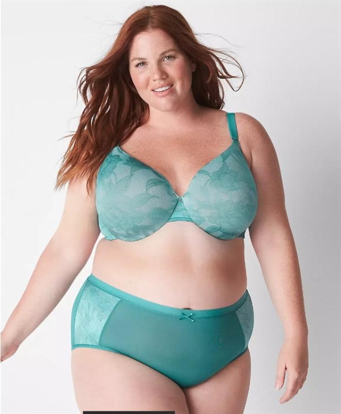 NWT Cacique 42D Invisible Backsmoother Lightly Lined Full Coverage Bra #99365