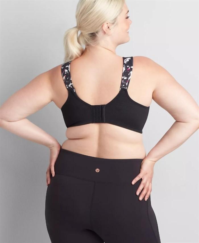 NWT Cacique 42DDD LIVI Active High-Impact Wicking Max Support Sport Bra #99374