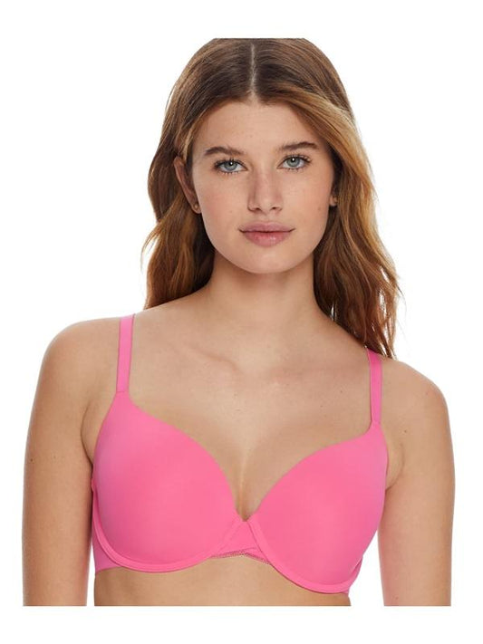 NWT OnGossamer 32C Sleek Micro Convertible T-Shirt Bra G3200 Pink 99461