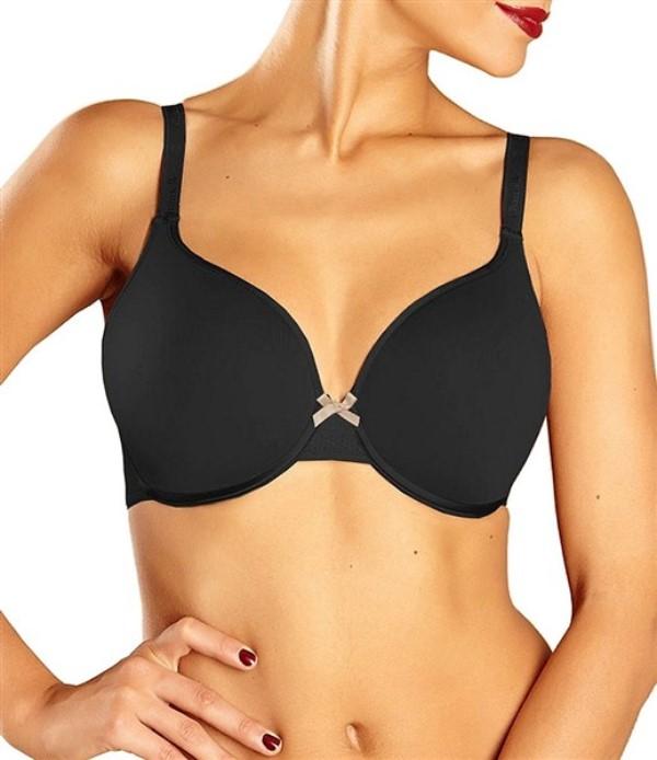 NWT Chantelle 32DDDD C-Ideal Underwire T-Shirt Bra 1951 C19510 Black 99488