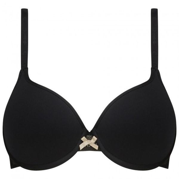 NWT Chantelle 32DDDD C-Ideal Underwire T-Shirt Bra 1951 C19510 Black 99488