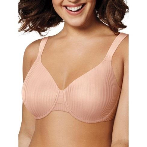 NWOT Playtex 36DDD Perfectly Smooth Underwire Bra 4747 Pink 99550