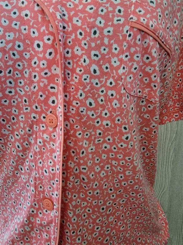 NWT Cosabella L Floral Bella Short Sleeve Top & Boxer Shorts Pajama Set 99570