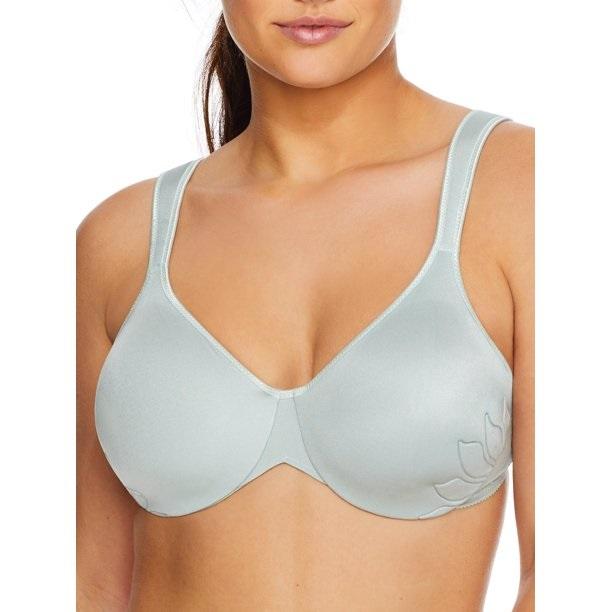 NWOT Bali 38D Live It Up Underwire Bra 3353 Mint Green 99578