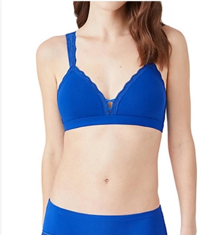 NWT B.Tempt'd S Innocence Bralette Galaxy Blue 910214 99619