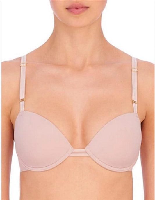 NWT Natori 36DDD LUMINOUS DEMI CONTOUR UNDERWIRE BRA 711273 Pink 99628