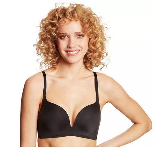 NWOT Maidenform 38B Love the Lift Push Up Wireless Bra DM1192 Beige #99740