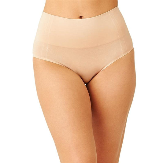 NWOT Wacoal 8-XL Smooth Series Shaping Brief Beige 99782